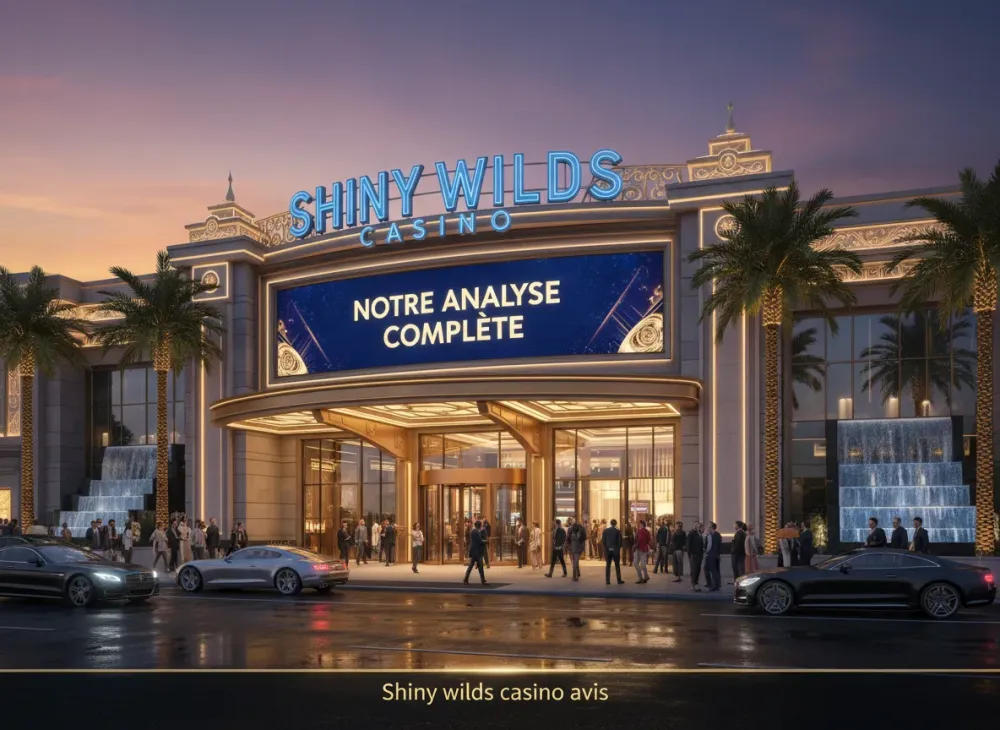 Shiny wilds casino avis - Notre analyse complète