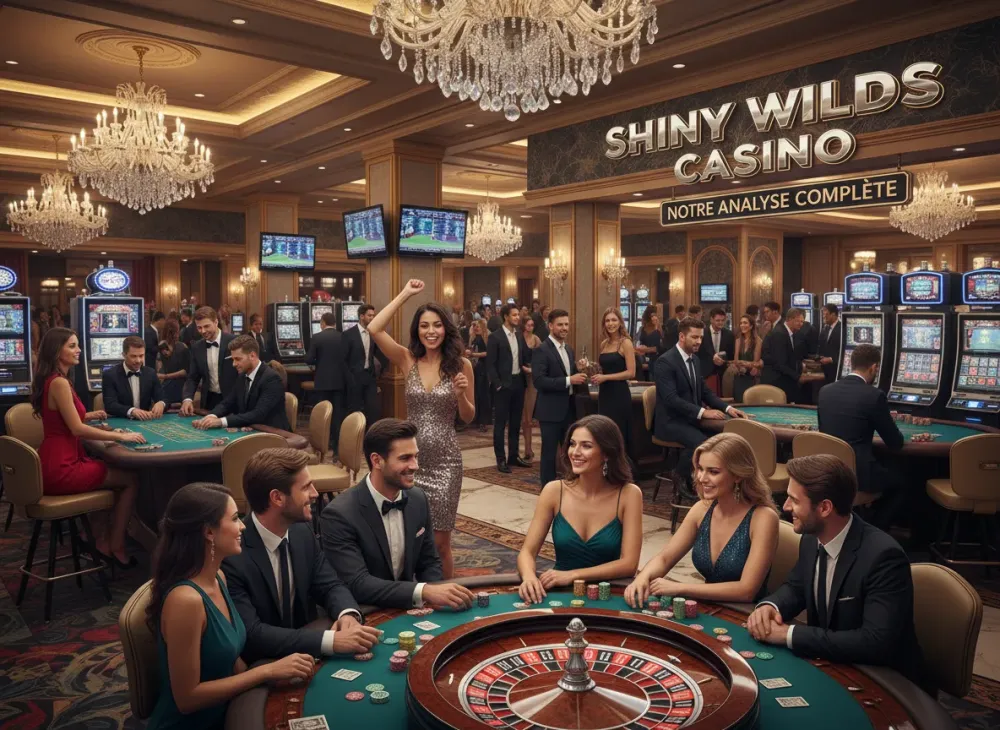 Shiny wilds casino avis - Notre analyse complète