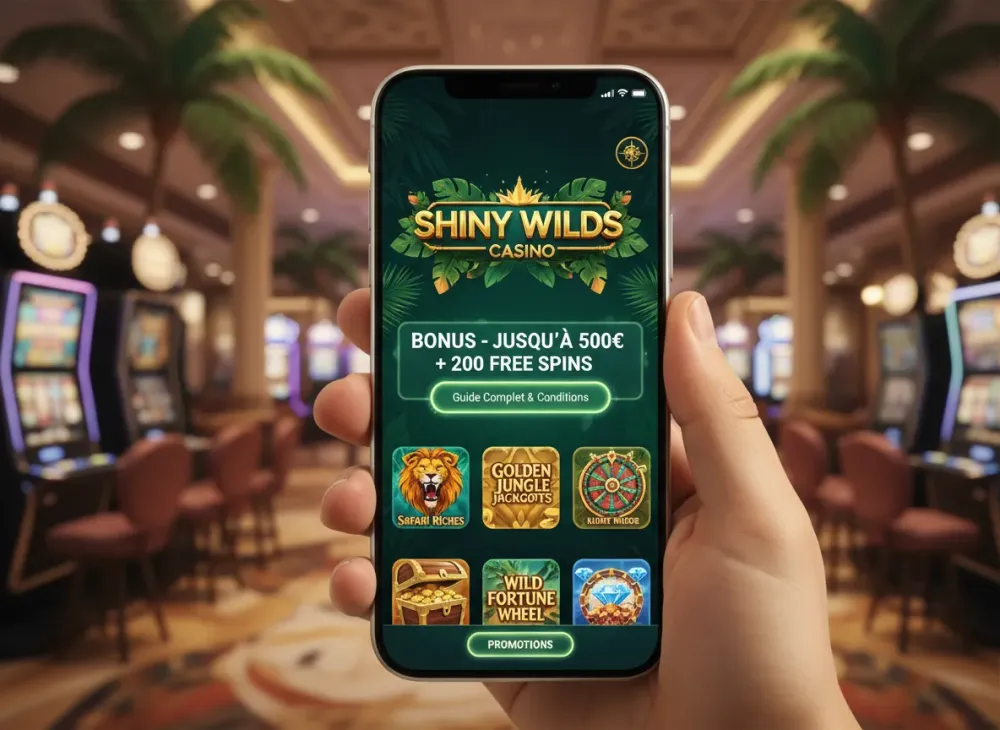 Shiny wilds casino bonus - Guide complet et conditions