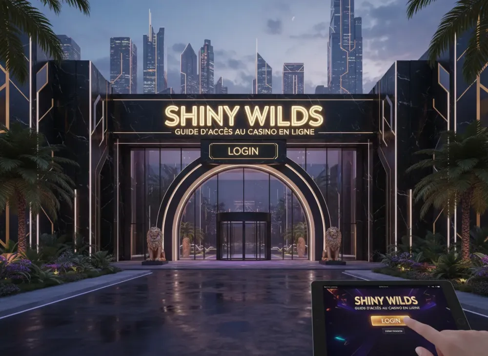 Shiny wilds login - Guide d'accès au casino en ligne