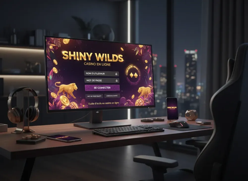 Shiny wilds login - Guide d'accès au casino en ligne