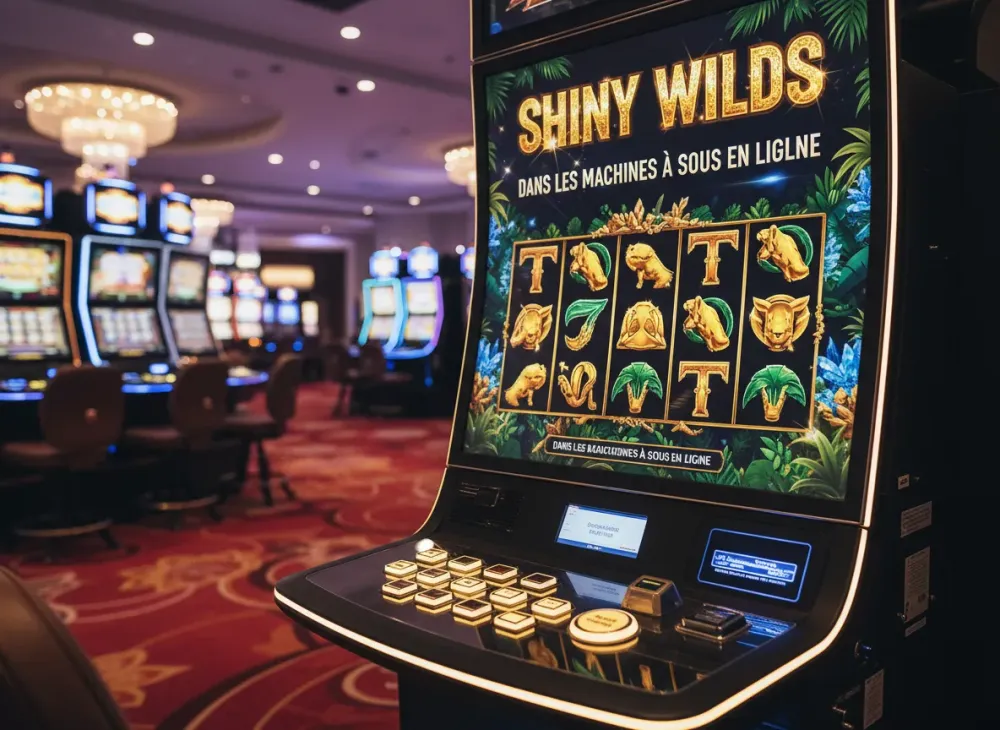Shiny wilds dans les machines à sous en ligne