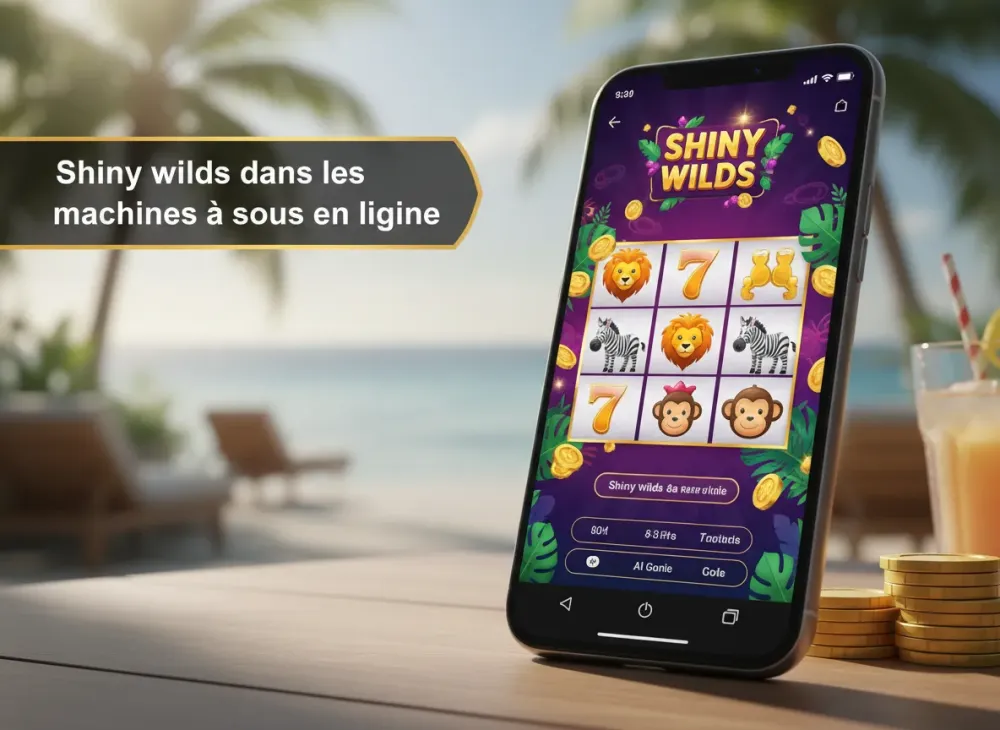 Shiny wilds dans les machines à sous en ligne